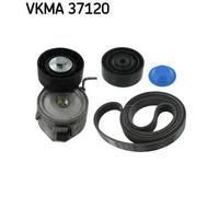 SKF VKMA 37120 Kit Cinghie Poly-V per LAND ROVER Freelander 2 SUV (L359)