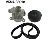 SKF VKMA 38018 Kit Cinghie Poly-V per MERCEDES-BENZ