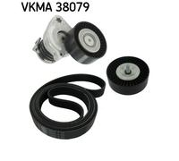 SKF VKMA 38079 Kit Cinghie Poly-V