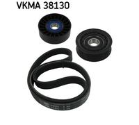 SKF VKMA 38130 Kit Cinghie Poly-V per MERCEDES-BENZ