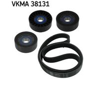 SKF VKMA 38131 Kit Cinghie Poly-V per MERCEDES-BENZ