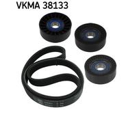 SKF VKMA 38133 Kit Cinghie Poly-V per MERCEDES-BENZ
