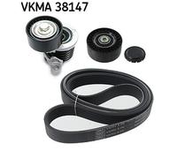 SKF VKMA 38147 Kit Cinghie Poly-V per MERCEDES-BENZ