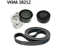 SKF VKMA 38212 Kit Cinghie Poly-V per BMW