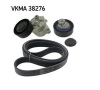 SKF VKMA 38276 Cinghia A V Denti Per BMW E46 E39 E38 E53 E36