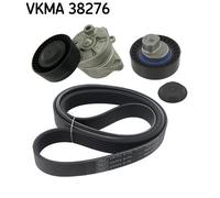 SKF VKMA 38276 Kit Cinghie Poly-V
