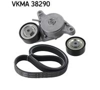 SKF VKMA 38290 Kit Cinghie Poly-V per MINI
