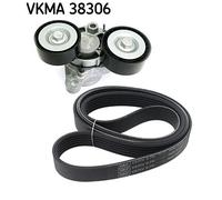SKF VKMA 38306 Kit Cinghie Poly-V per BMW