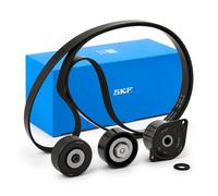 SKF VKMA 38308 Kit Cinghie Poly-V per BMW 3 Sedan (E46) 3 Sedan (E90) 5 Sedan