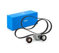 SKF VKMA 38339 Kit Cinghie Poly-V per BMW 3 Limousine (E90) 1 Schrägheck (E87)