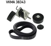 SKF VKMA 38343 Kit Cinghie Poly-V per BMW