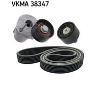 SKF VKMA 38347 Kit Cinghie Poly-V per BMW