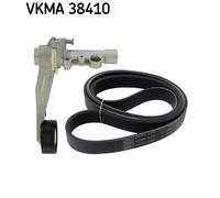 SKF VKMA 38410 Kit Cinghie Poly-V per CITROËN,DS,MINI,OPEL,PEUGEOT