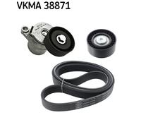 SKF VKMA 38871 Kit Cinghie Poly-V per BMW