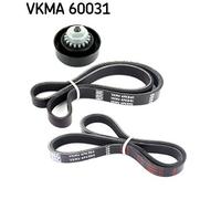 SKF VKMA 60031 Kit Cinghie Poly-V per CHEVROLET