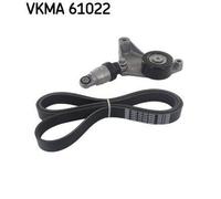 SKF VKMA 61022 Kit Cinghie Poly-V per TOYOTA RAV 4 II (CLA2, XA2, ZCA2, ACA2)