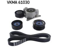SKF VKMA 61030 Kit Cinghie Poly-V per LEXUS,TOYOTA