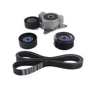 SKF Kit Cinghie Poly-V VKMA 61030 EPDM (Etilene-Propilene-Diene-Caucciù)