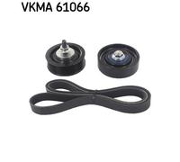 SKF VKMA 61066 Kit Cinghie Poly-V per TOYOTA