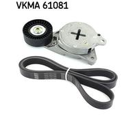 SKF VKMA 61081 Kit Cinghie Poly-V per TOYOTA