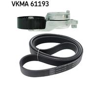 SKF VKMA 61193 Kit Cinghie Poly-V per LEXUS,TOYOTA