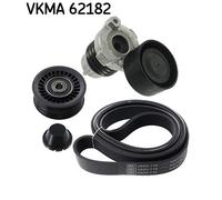 SKF VKMA 62182 Kit Cinghie Poly-V per DACIA,NISSAN,RENAULT