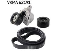 SKF VKMA 62191 Kit Cinghie Poly-V per NISSAN