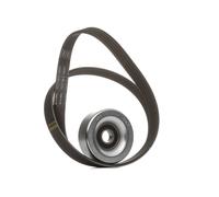 SKF VKMA 63003 Kit Cinghie Poly-V per HONDA Jazz II Hatchback (GD, GE3, GE2)