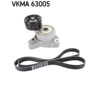 SKF VKMA 63005 Kit Cinghie Poly-V per HONDA