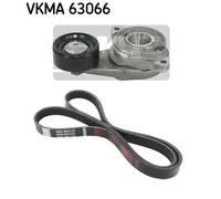 SKF VKMA 63066 Kit Cinghie Poly-V per HONDA