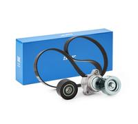 Kit cinghia trapezoidale multirighe VKMA 64012 SKF per MAZDA 6 Hatchback 3 5