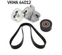 SKF VKMA 64012 Kit Cinghie Poly-V per MAZDA