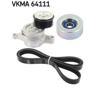 SKF VKMA 64111 Kit Cinghie Poly-V
