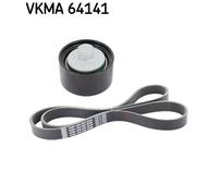 SKF VKMA 64141 Kit Cinghie Poly-V per KIA