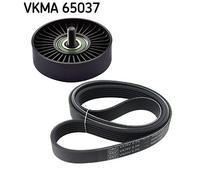 SKF VKMA 65037 Kit Cinghie Poly-V per HYUNDAI,KIA