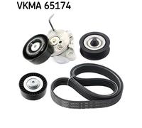 SKF VKMA 65174 Kit Cinghie Poly-V