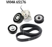 SKF VKMA 65176 Kit Cinghie Poly-V per HYUNDAI,KIA