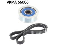 SKF VKMA 66006 Kit Cinghie Poly-V per SUZUKI
