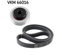 SKF VKMA 66016 Kit Cinghie Poly-V per FIAT,SUBARU,SUZUKI