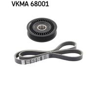 SKF VKMA 68001 Kit Cinghie Poly-V per SUBARU