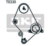 SKF VKMA 91124 Kit cinghie dentate per TOYOTA,VW