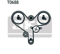 SKF VKMA 91304 Kit cinghie dentate per LEXUS,TOYOTA