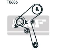 SKF VKMA 92519 Kit cinghia di distribuzione
