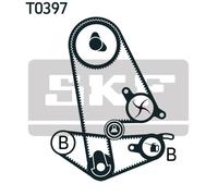 Set di cinghie di distribuzione SKF VKMA 93011