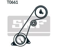 SKF VKMA 94616 Kit cinghie dentate per FORD,MAZDA