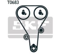 Set di cinghie di distribuzione SKF VKMA 94624