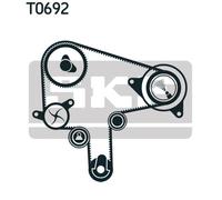 SKF VKMA 94919 Kit cinghia di distribuzione