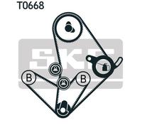 Set di cinghie di distribuzione SKF VKMA 95014
