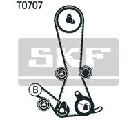 Set di cinghie di distribuzione SKF VKMA 95019