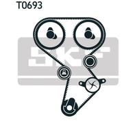 SKF VKMA 95624 Kit cinghie dentate per MITSUBISHI,VOLVO